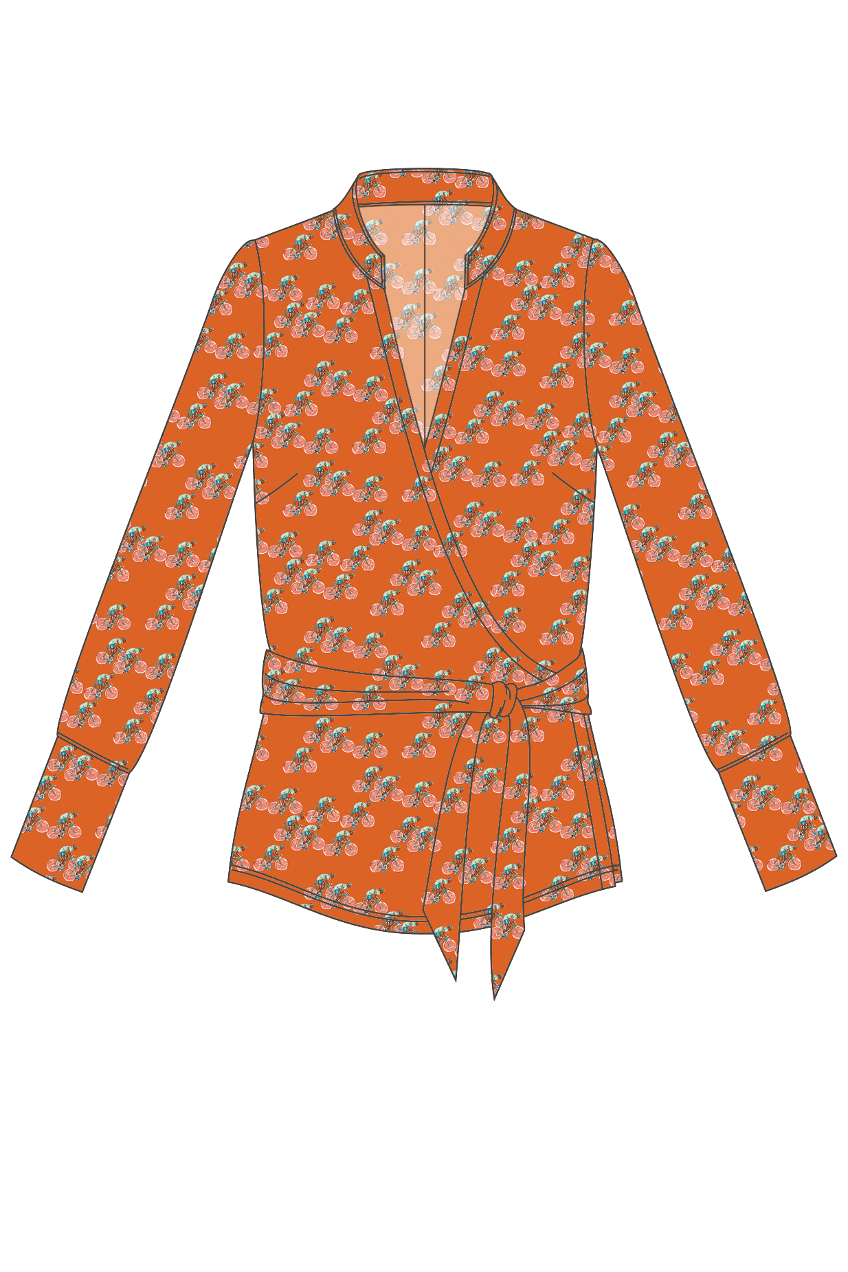 Blouse Adele 26  / Bicicletta