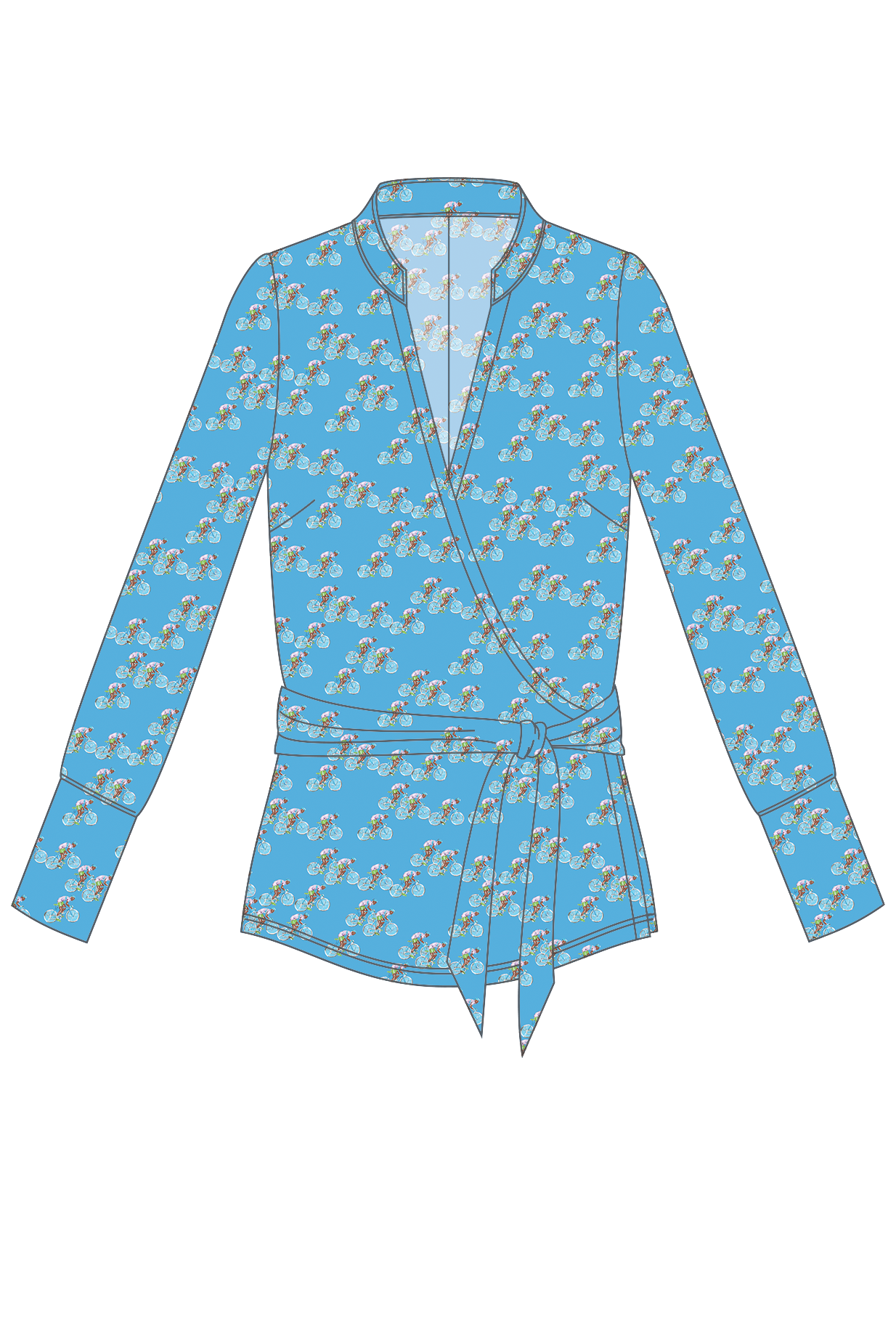 Blouse Adele 26  / Bicicletta