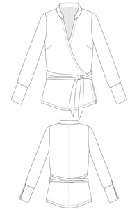 Blouse Adele 26  / Serengeti