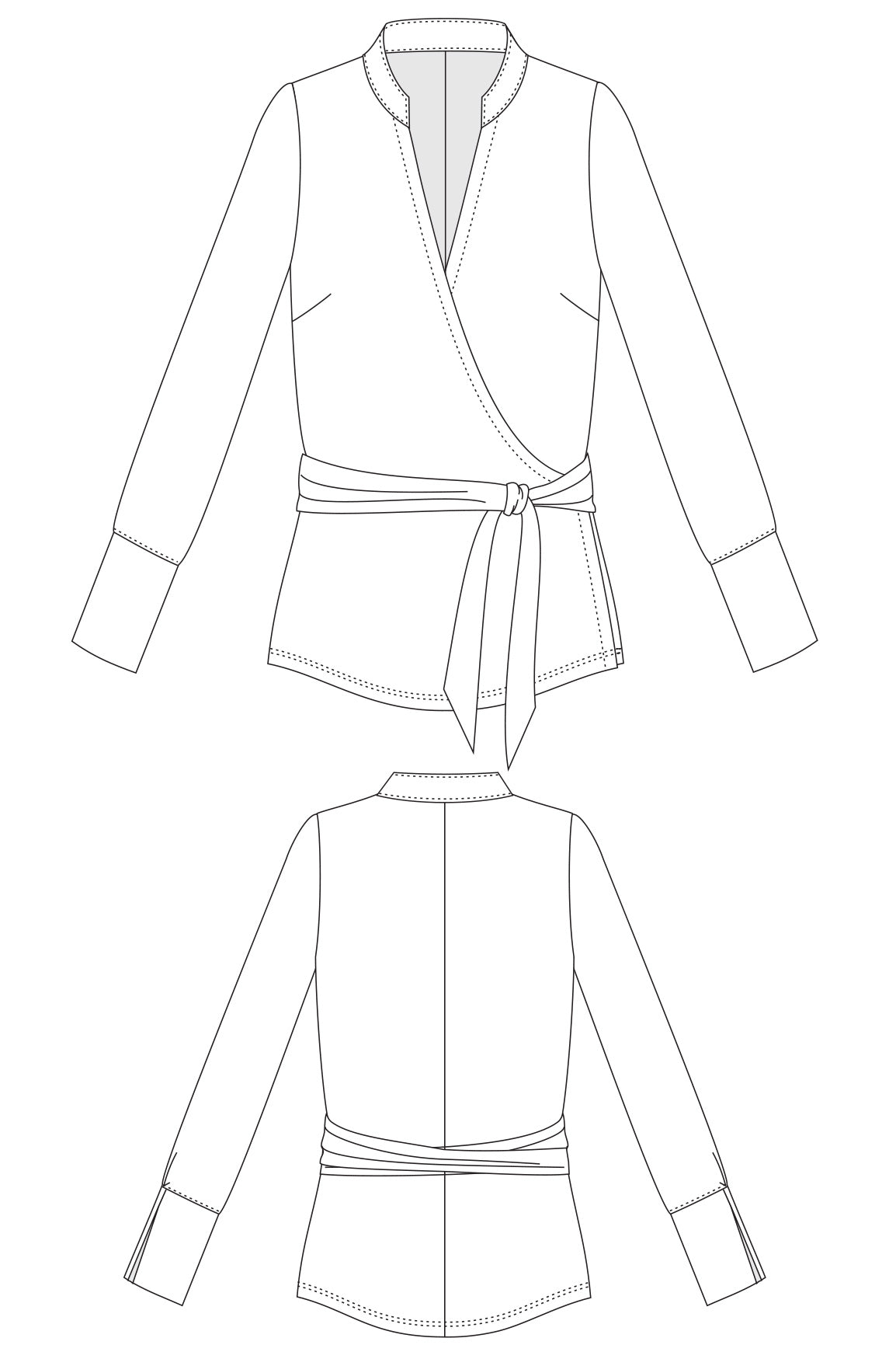 Blouse Adele 26  / Serengeti