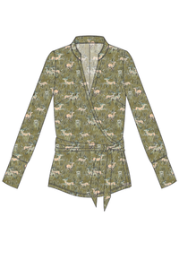 Blouse Adele 26  / Serengeti