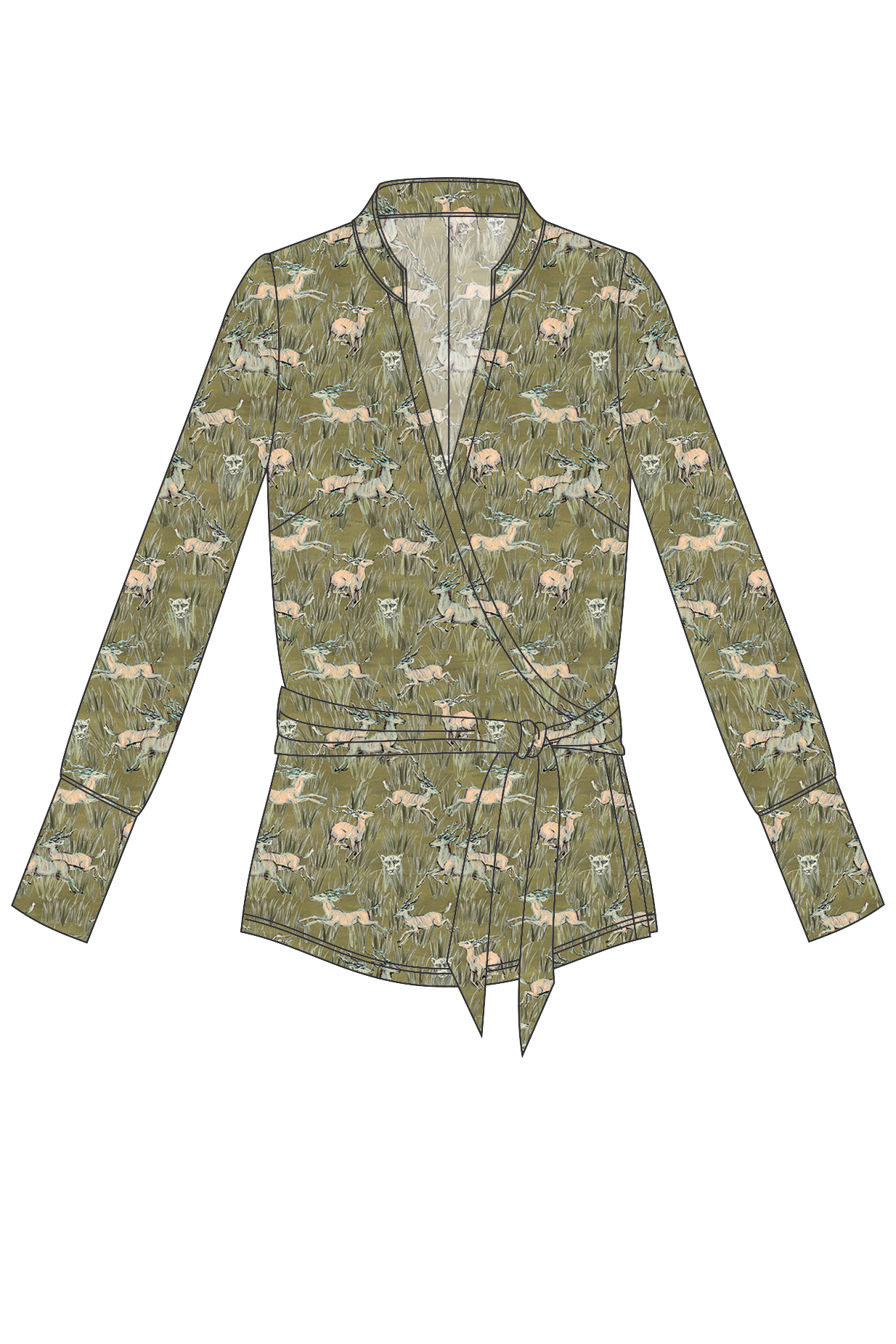 Blouse Adele 26  / Serengeti