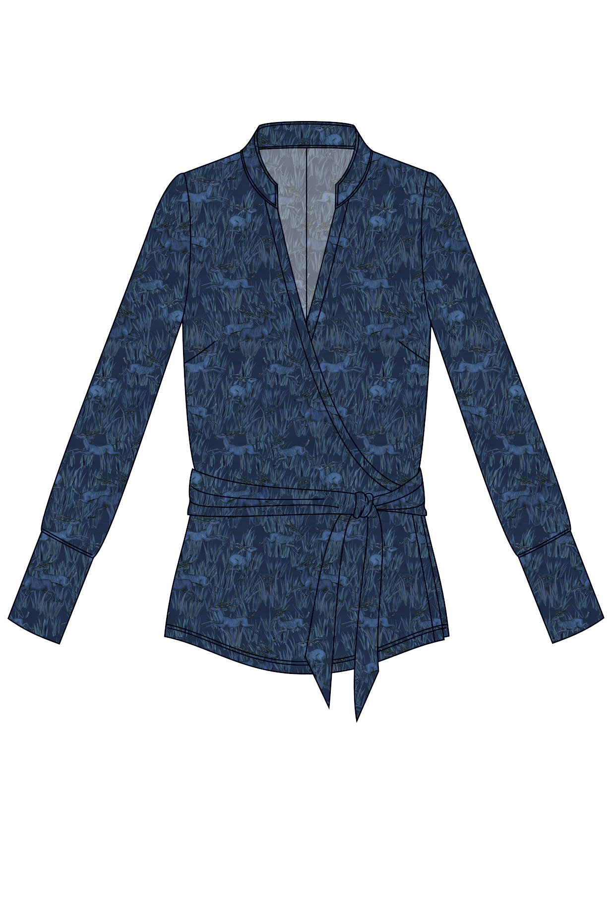 Blouse Adele 26  / Serengeti