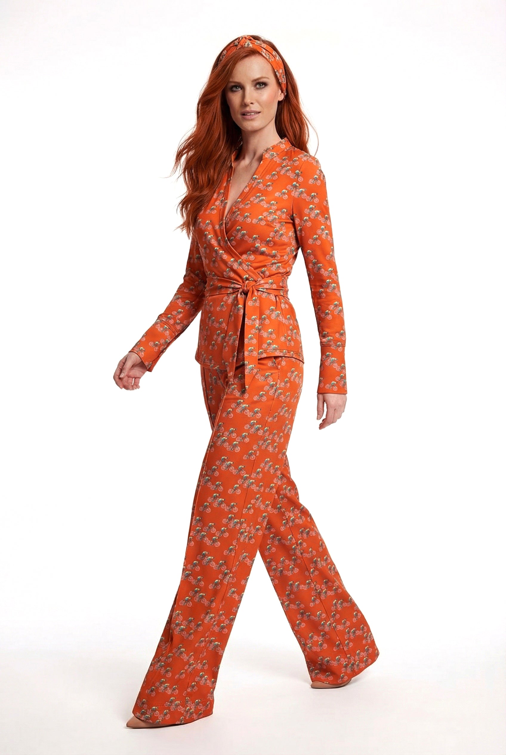 Pants Marlene / Bicicletta