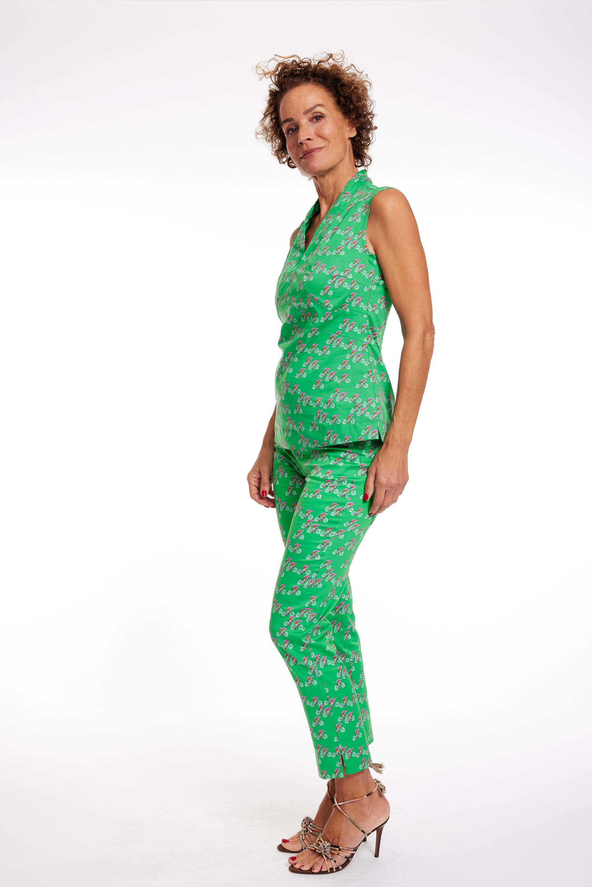 Pants Pauline 7/8 / Bicicletta