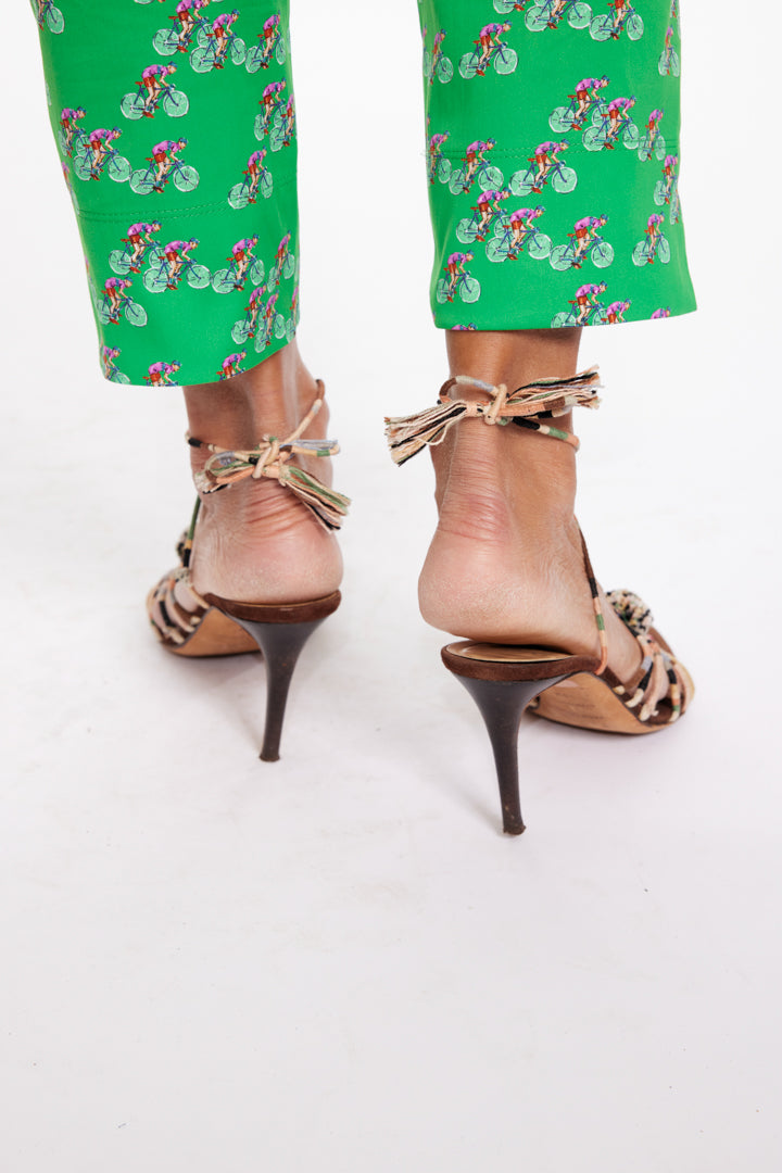 Pants Pauline 7/8 / Bicicletta