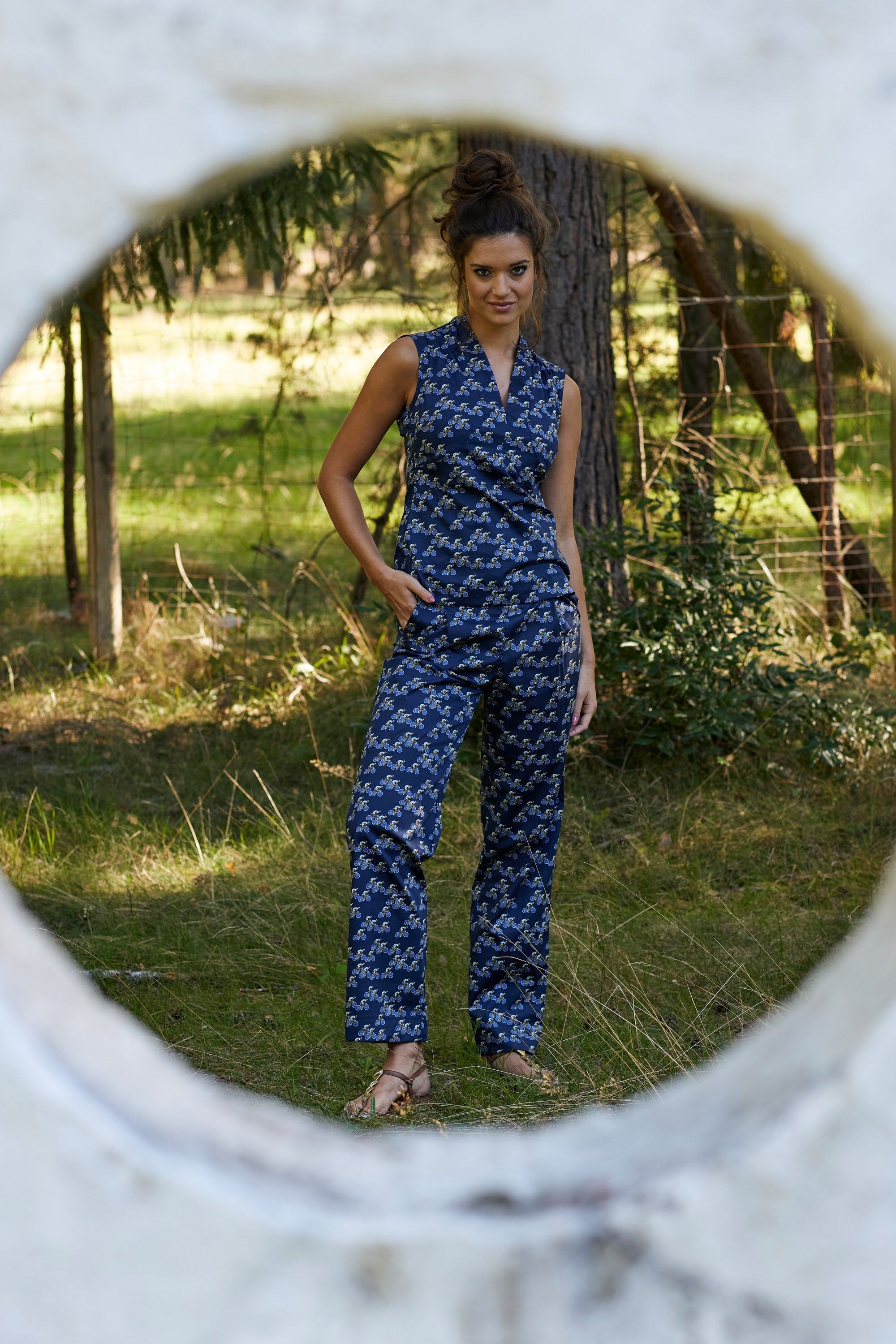 Pants Palomina / Bicicletta