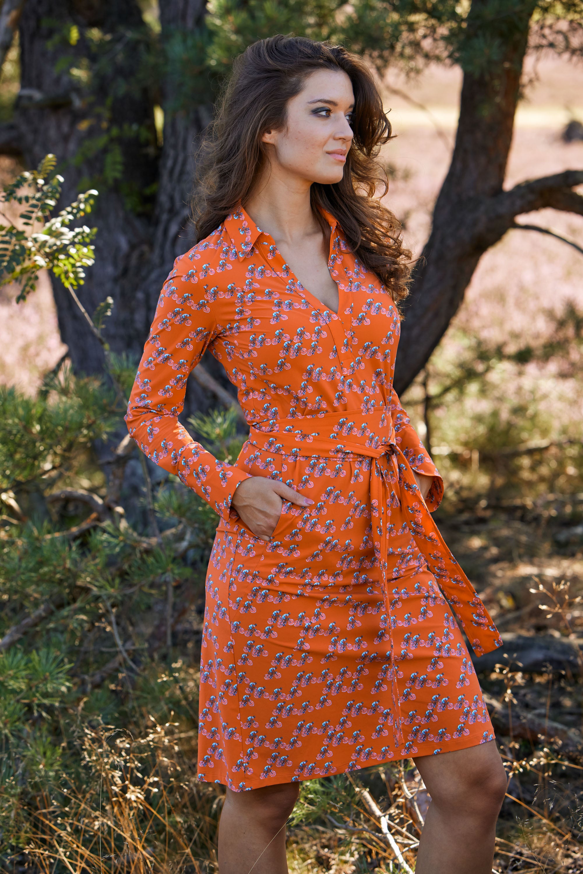 Ariadne incl. Obi Belt / Bicicletta