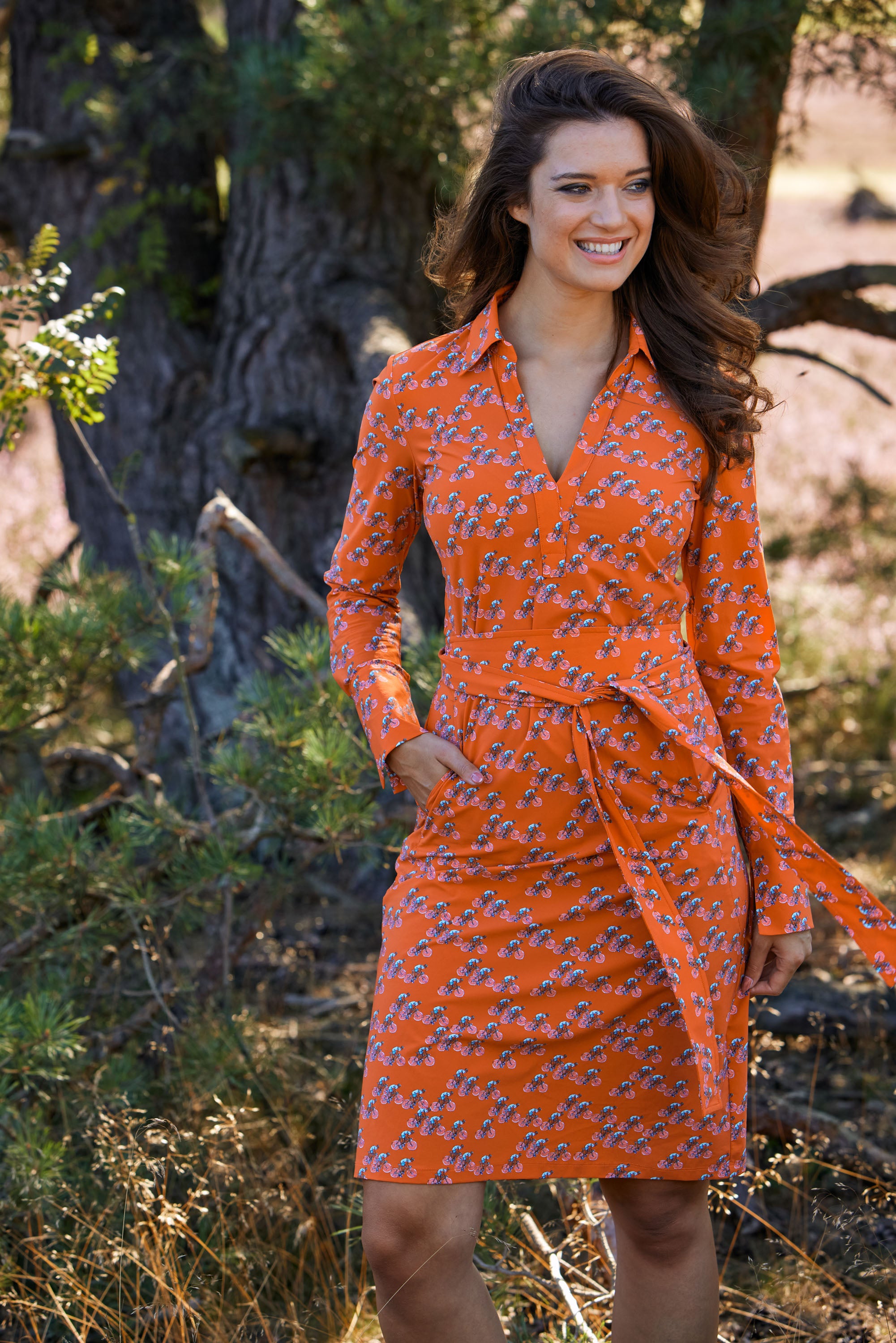 Ariadne incl. Obi Belt / Bicicletta