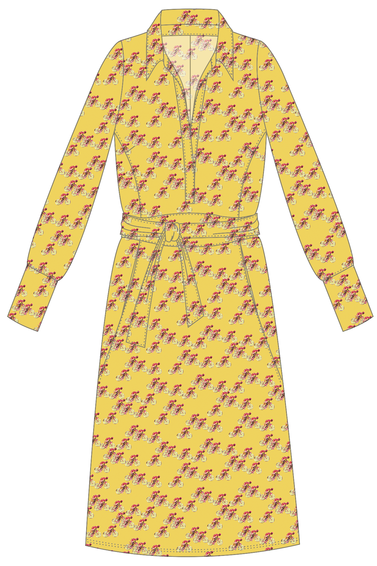 Ariadne incl. Obi Belt / Bicicletta