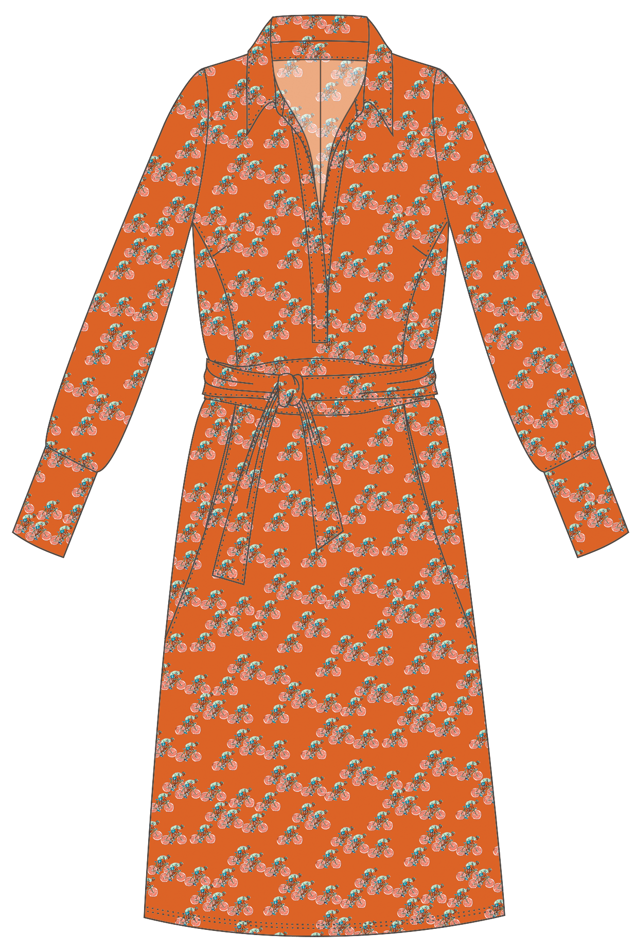 Ariadne incl. Obi Belt / Bicicletta