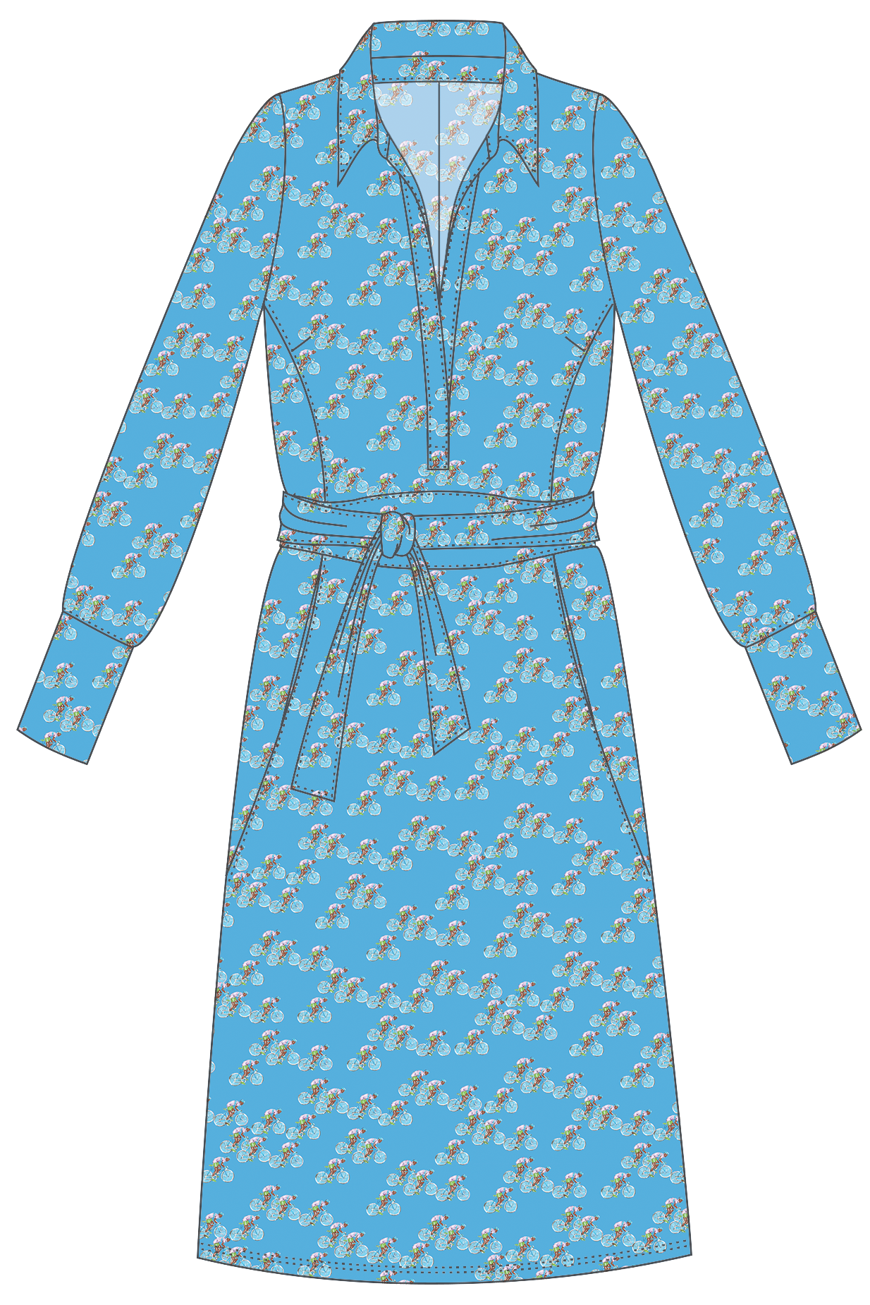 Ariadne incl. Obi Belt / Bicicletta