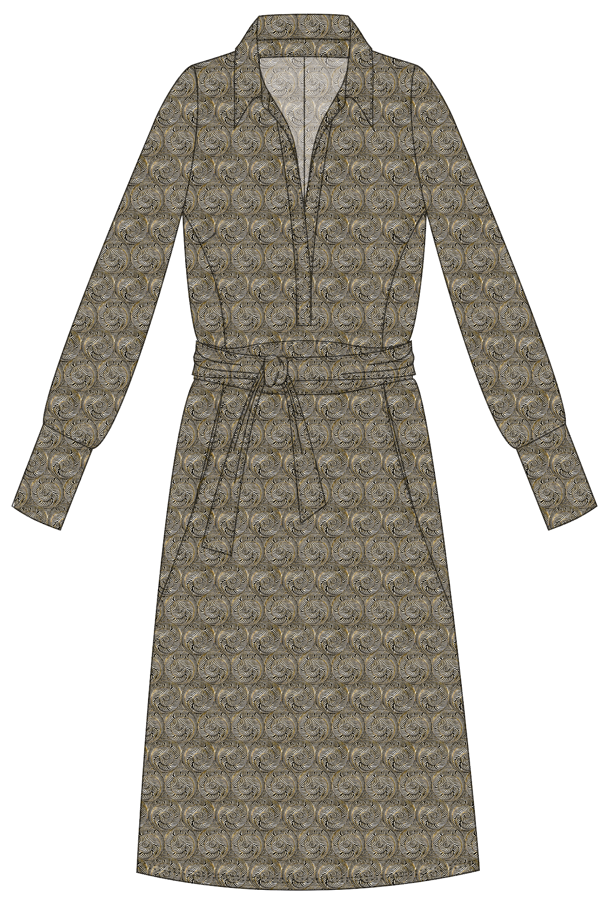 Ariadne incl. Obi Belt / Chiocciola