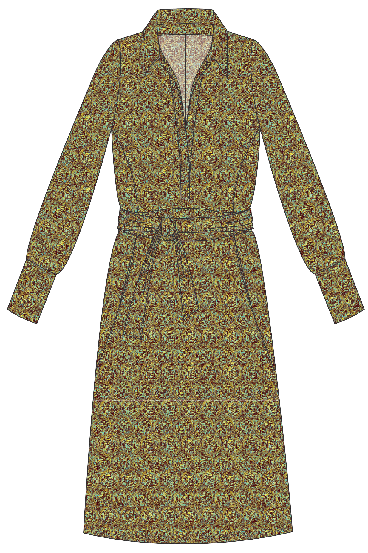 Ariadne incl. Obi Belt / Chiocciola