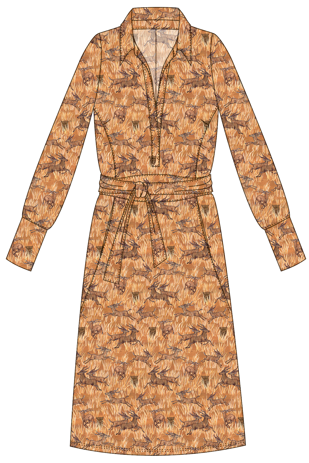 Ariadne incl. Obi Belt / Serengeti