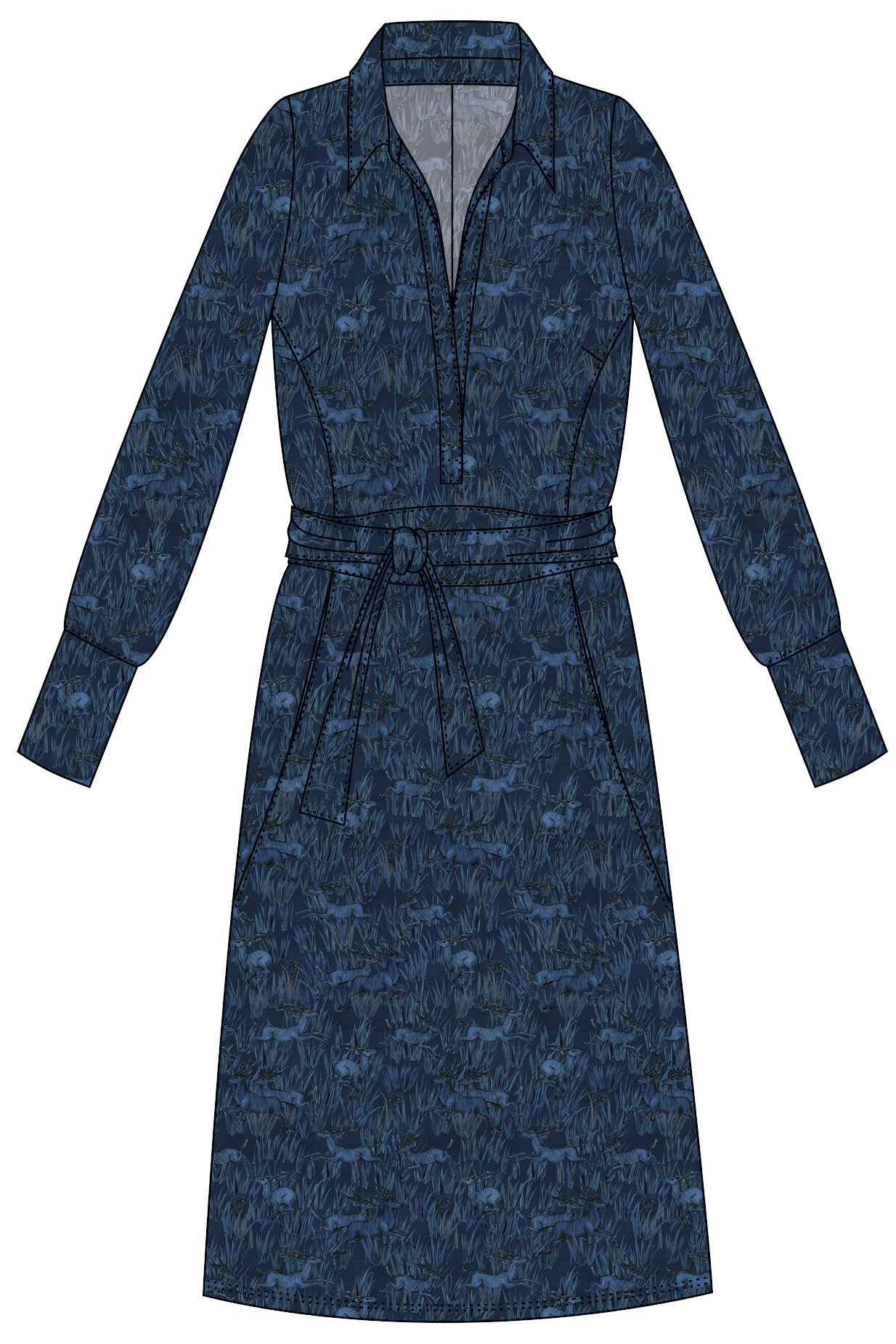 Ariadne incl. Obi Belt / Serengeti