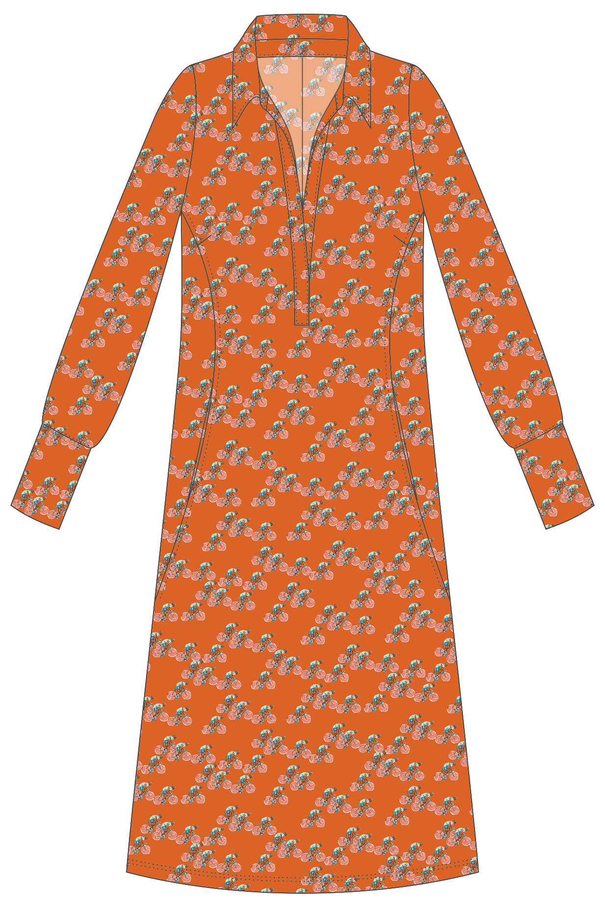 Ariadne incl. Obi Belt / Bicicletta