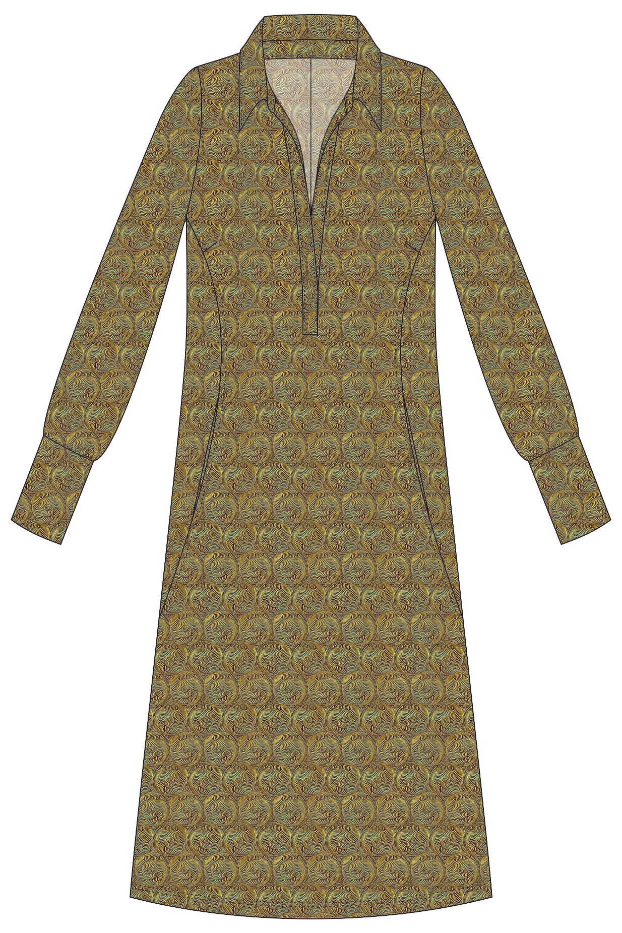 Ariadne incl. Obi Belt / Chiocciola