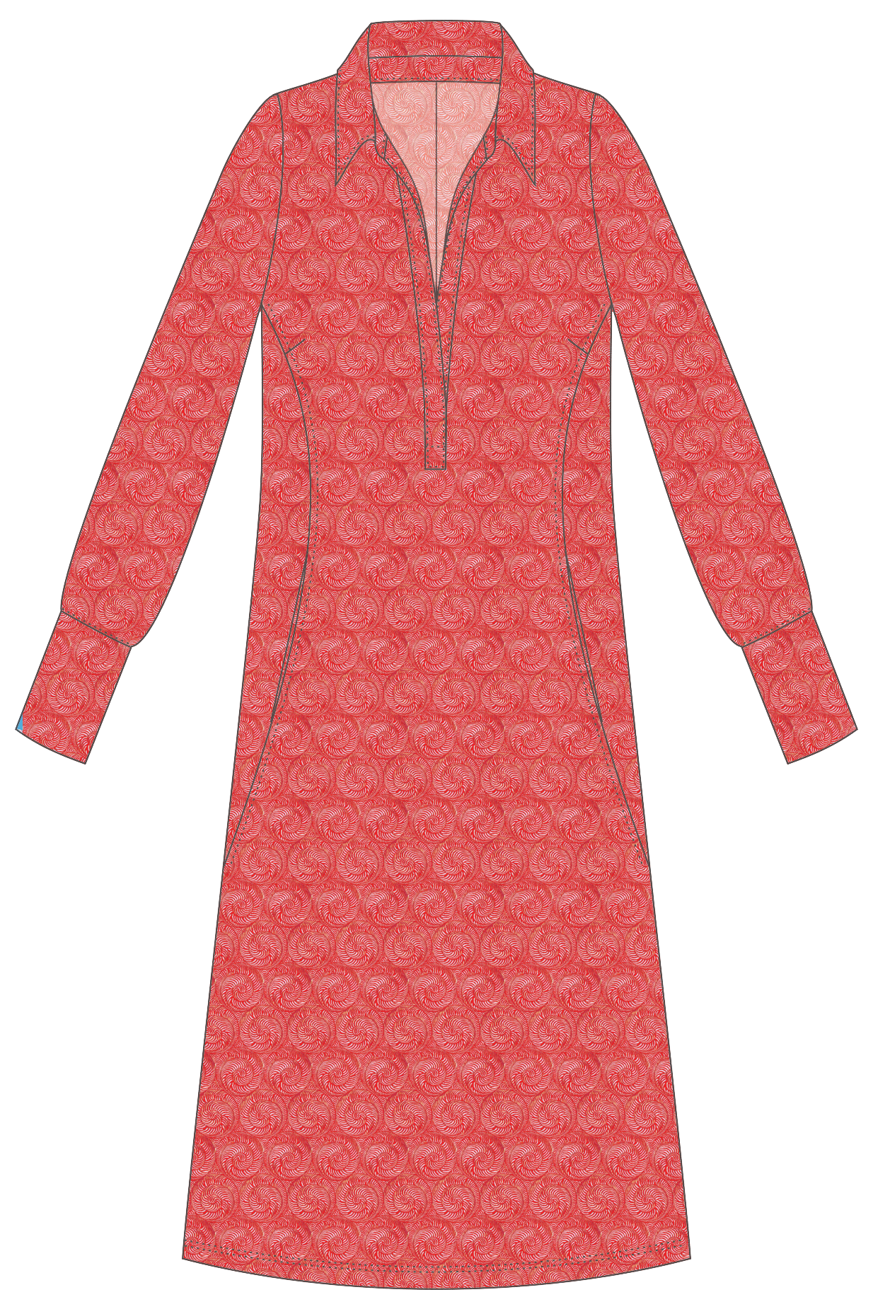 Ariadne incl. Obi Belt / Chiocciola