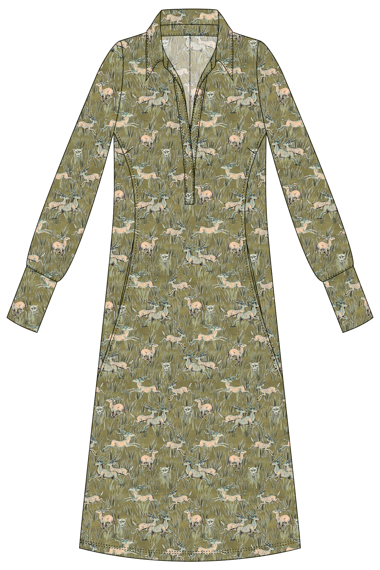 Ariadne incl. Obi Belt / Serengeti