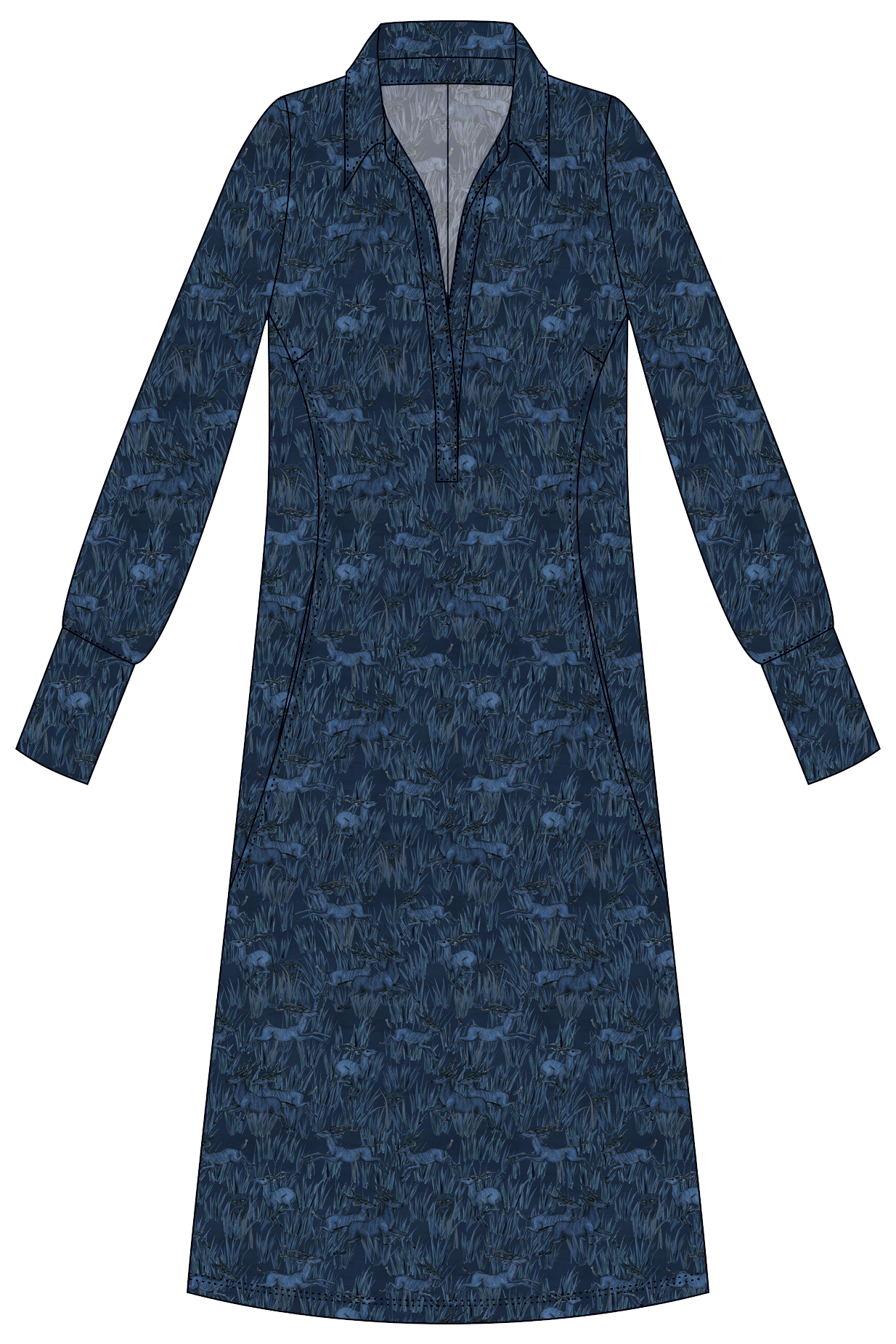 Ariadne incl. Obi Belt / Serengeti