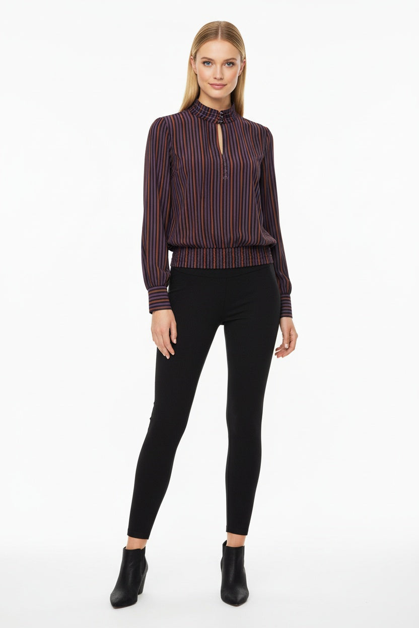 Blouse Beluga // incl.TieScarf