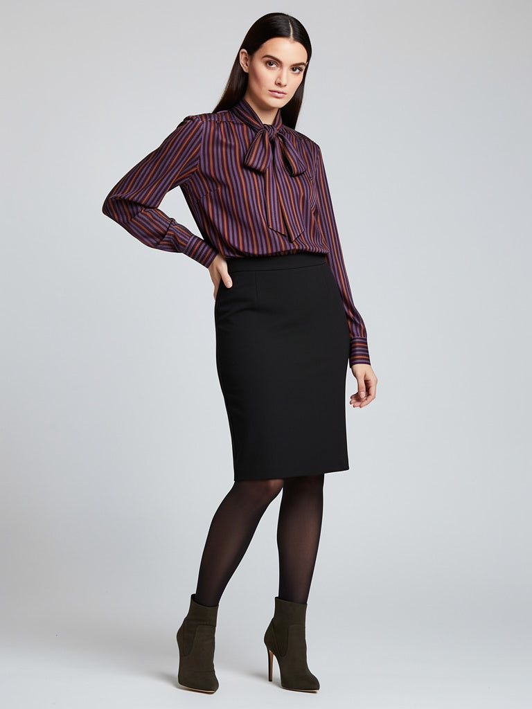 Blouse Beluga // incl.TieScarf