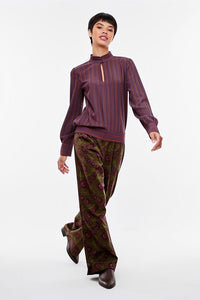 Blouse Beluga // incl.TieScarf