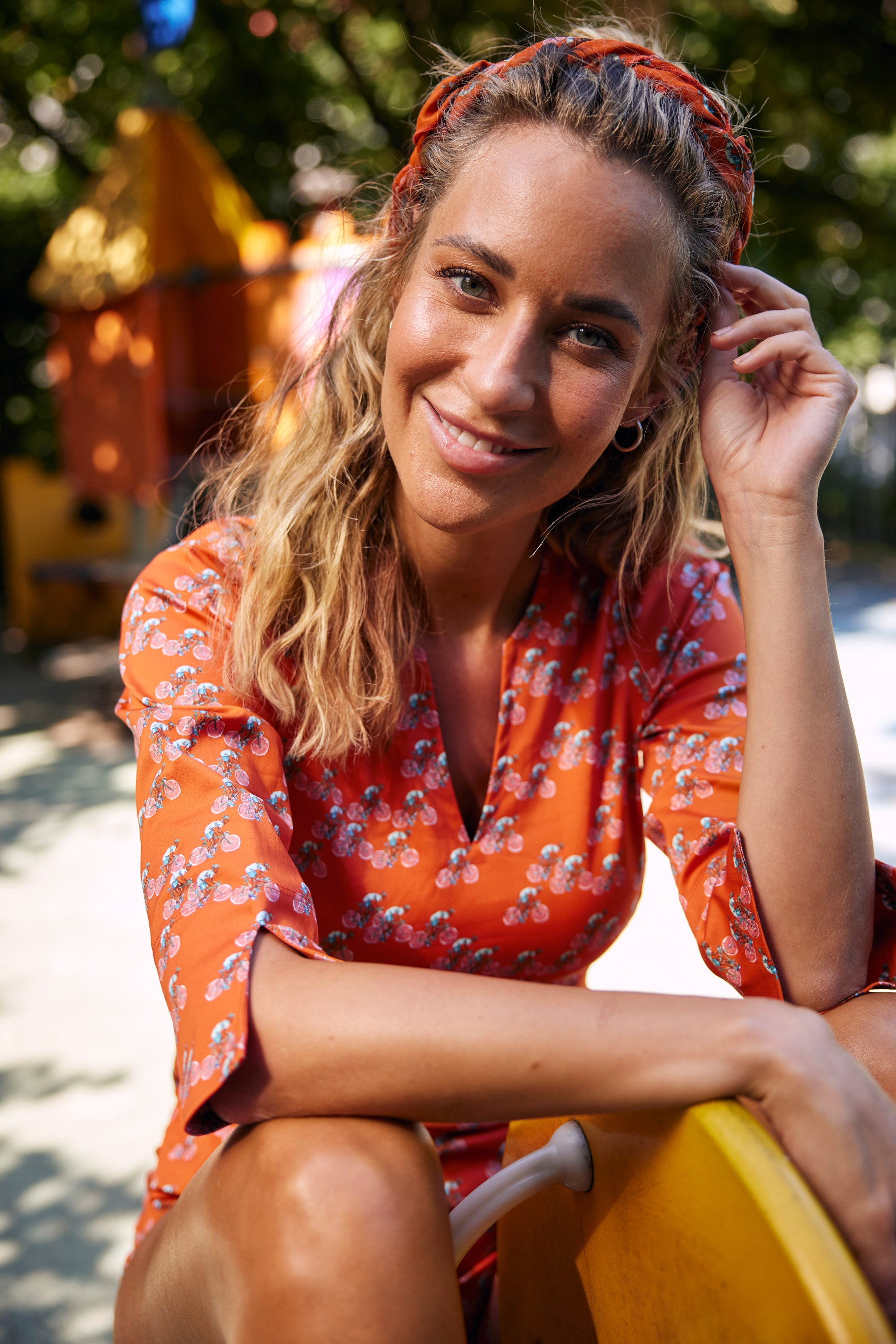 Shirt Carlotta / Bicicletta