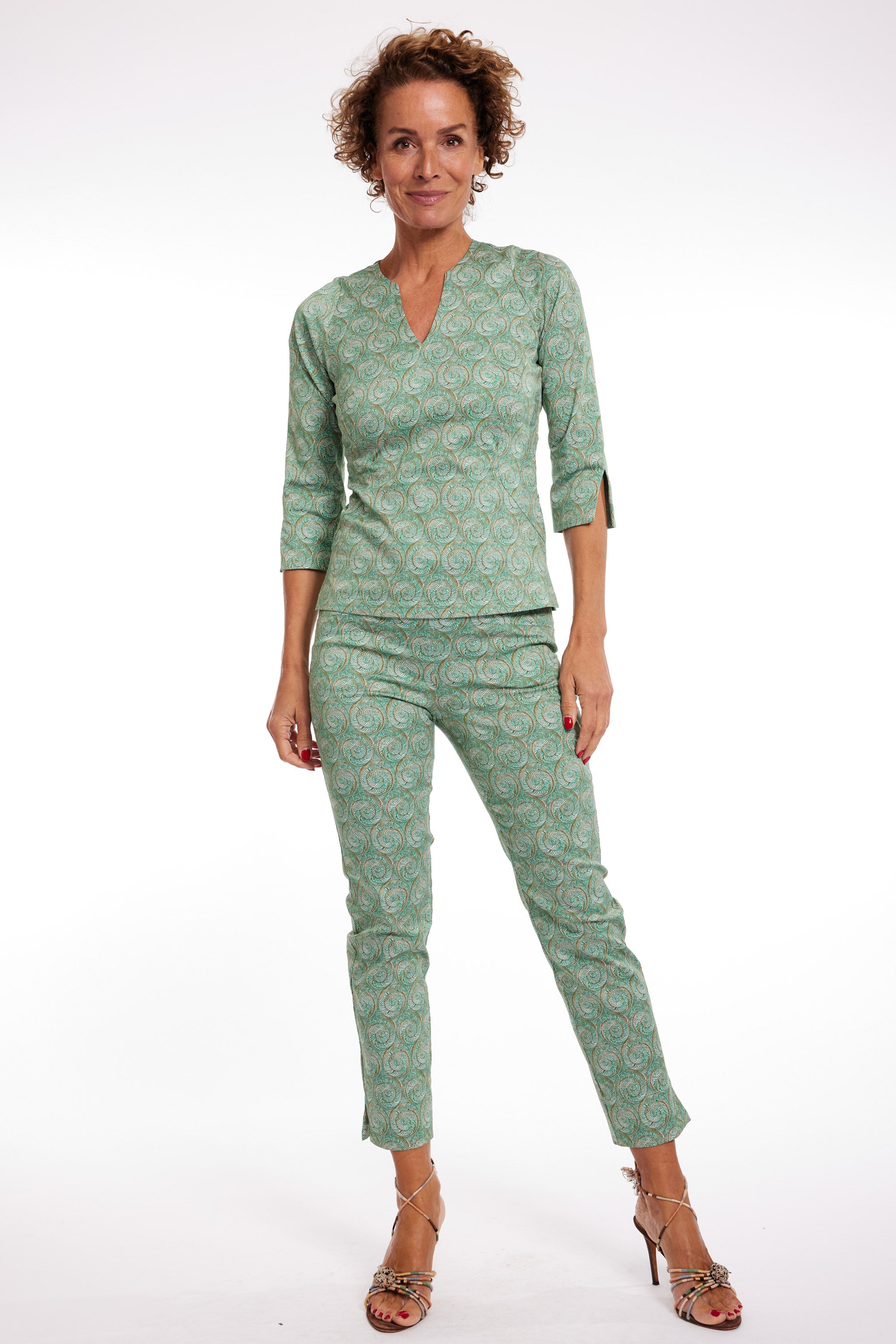 Pants Pauline 7/8 / Chiocciola