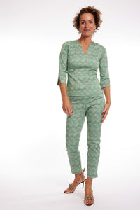 Pants Pauline 7/8 / Chiocciola