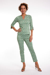 Pants Pauline 7/8 / Chiocciola