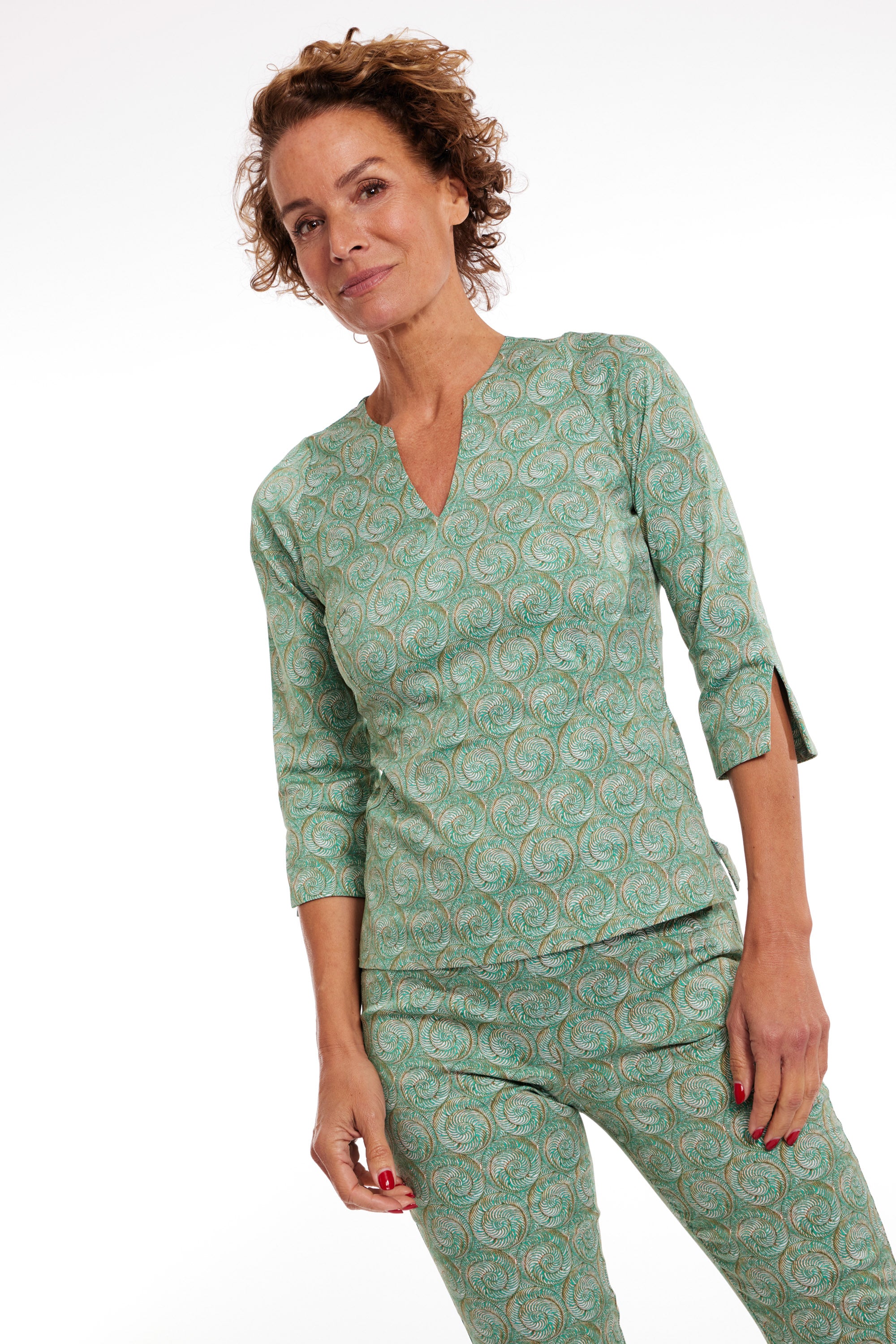 Pants Pauline 7/8 / Chiocciola