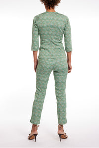 Pants Pauline 7/8 / Chiocciola