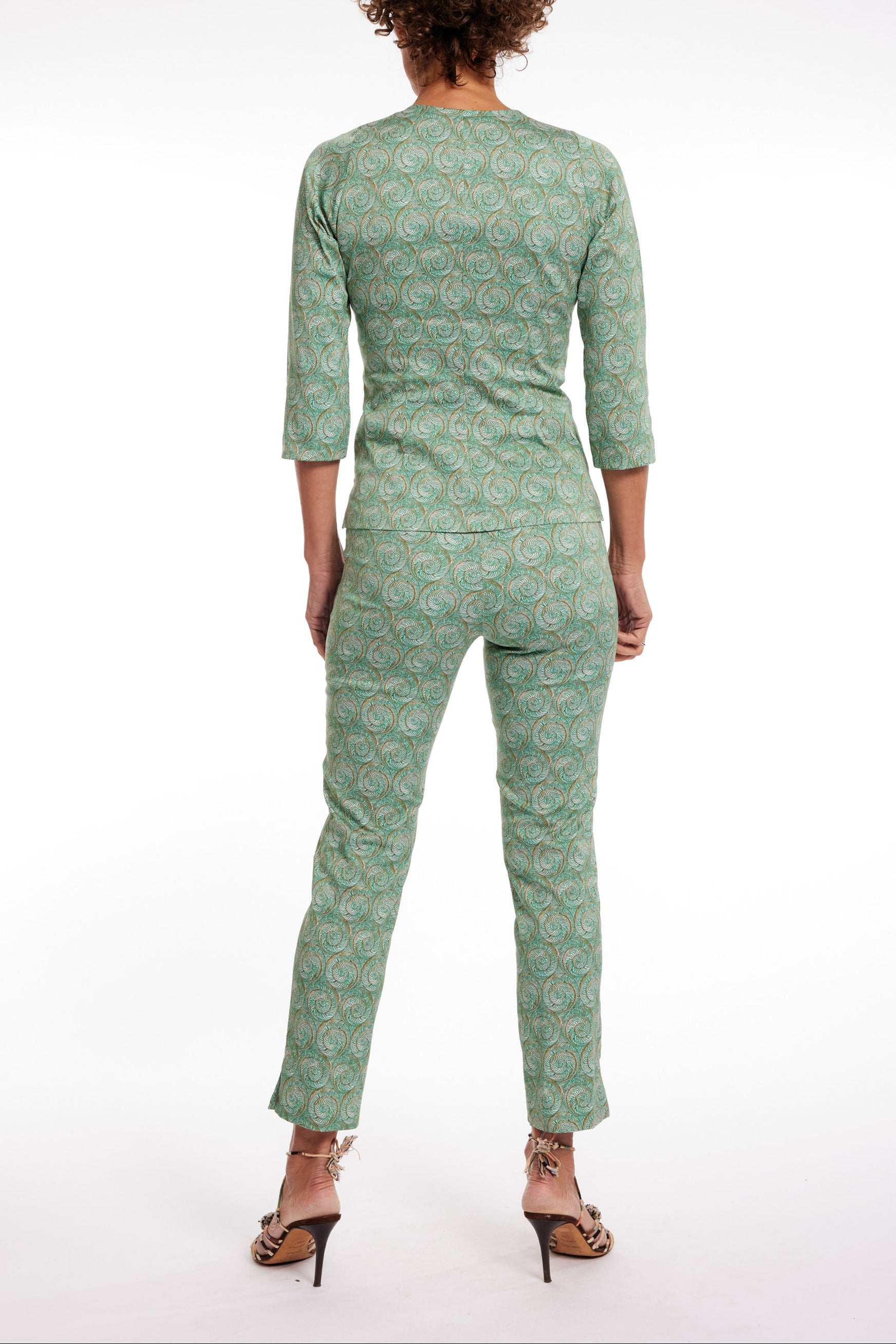 Pants Pauline 7/8 / Chiocciola