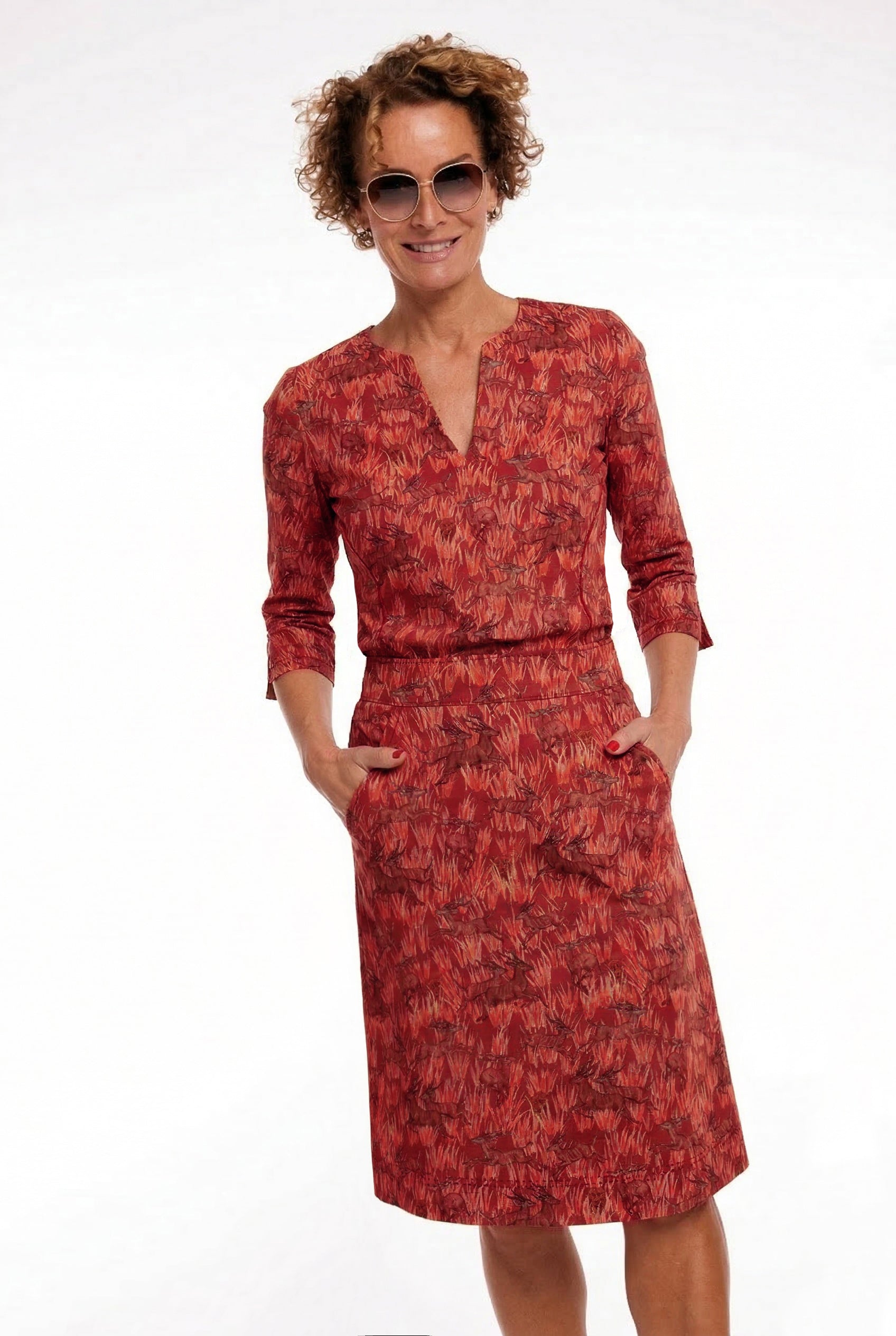 Shirt Carlotta / Serengeti