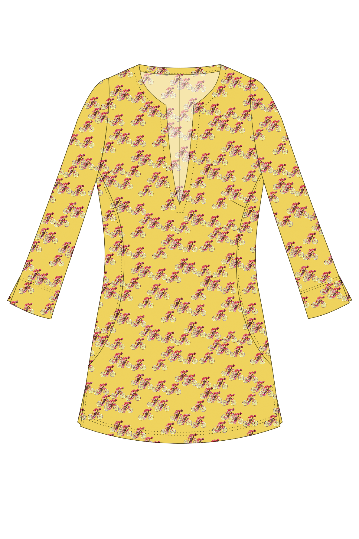 Shirt Carlotta / Bicicletta