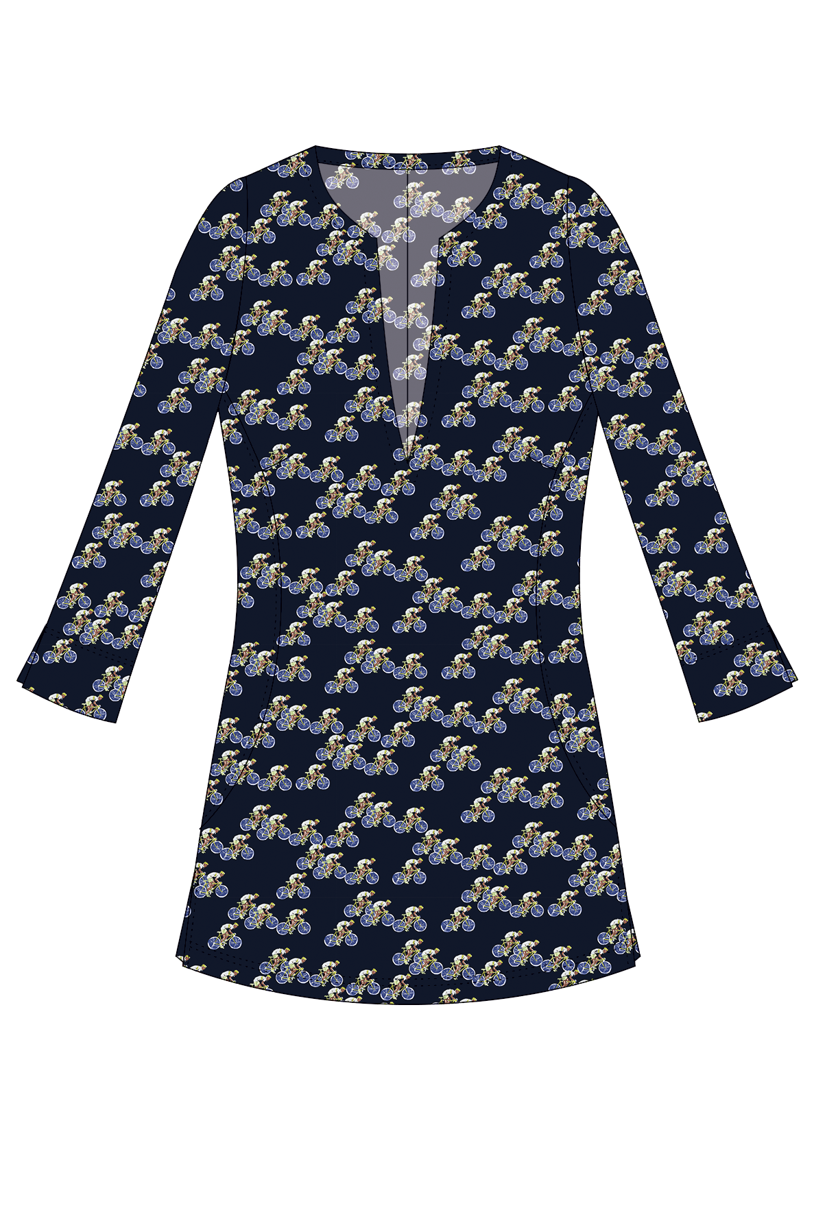 Shirt Carlotta / Bicicletta