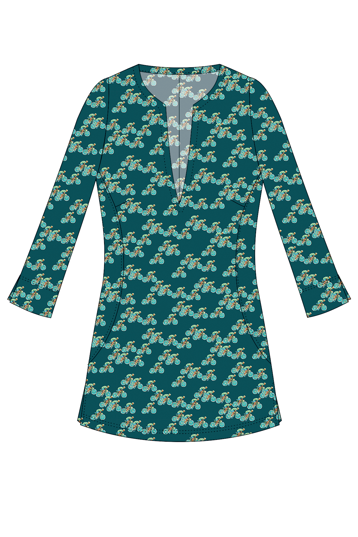 Shirt Carlotta / Bicicletta