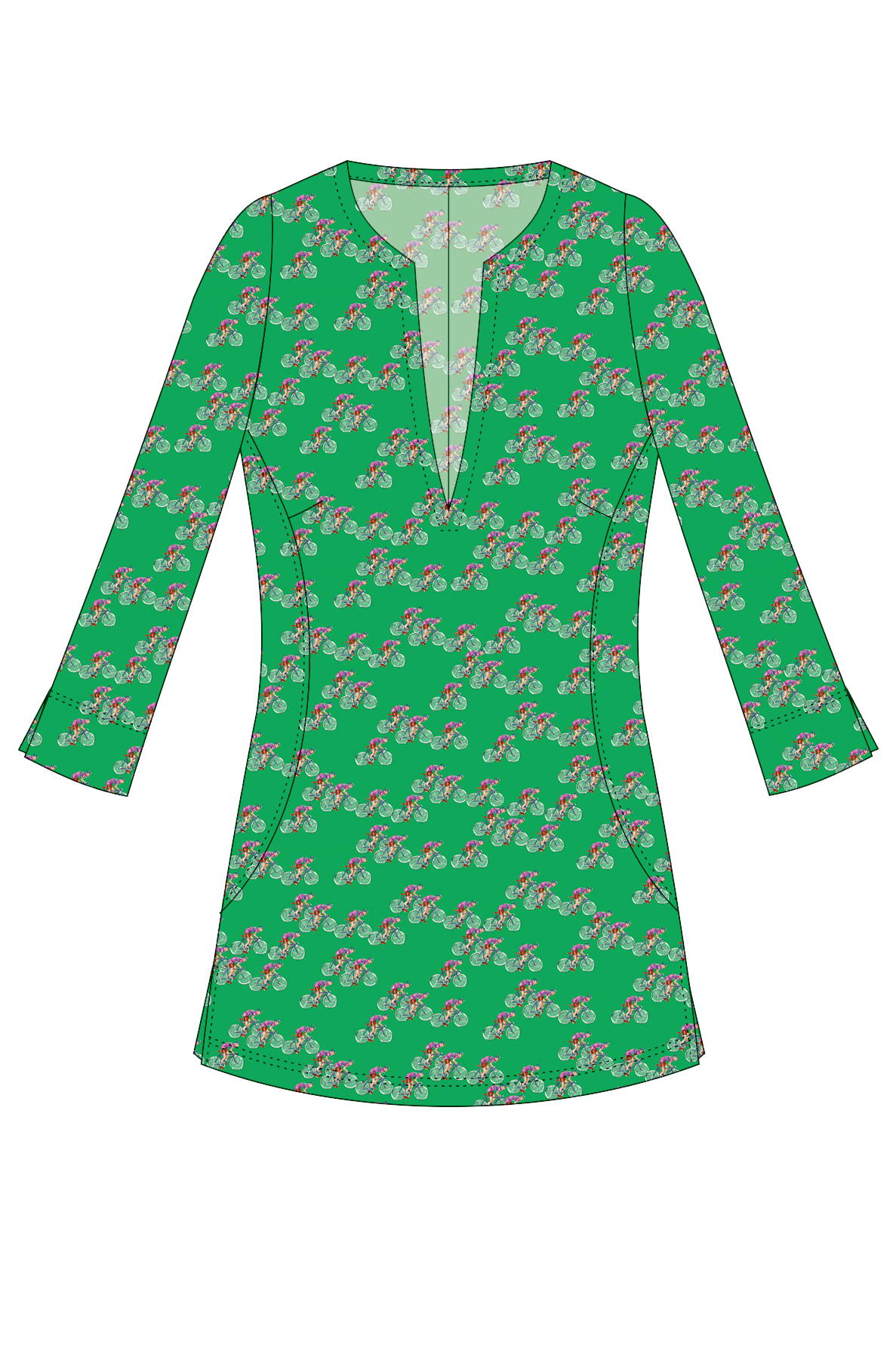 Shirt Carlotta / Bicicletta