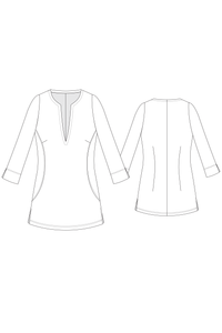 Shirt Carlotta / Chiocciola