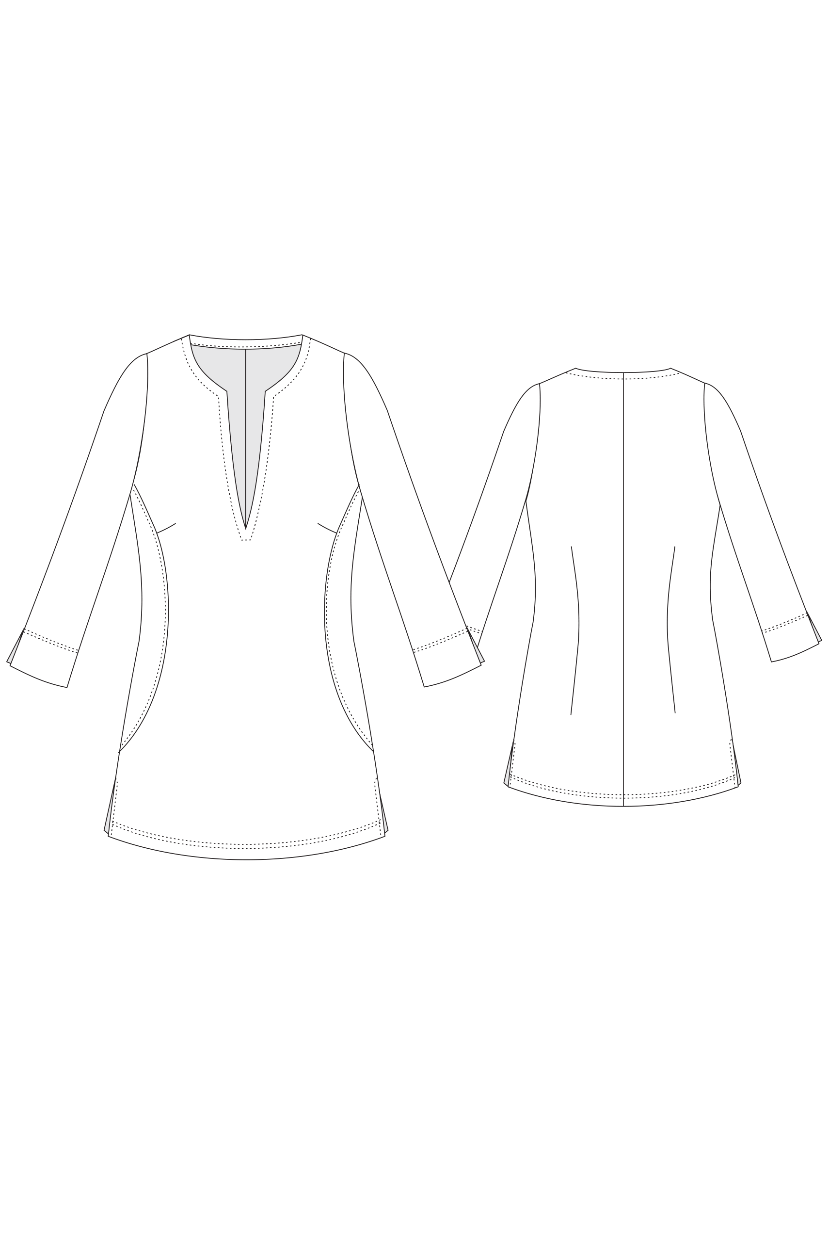 Shirt Carlotta / Chiocciola