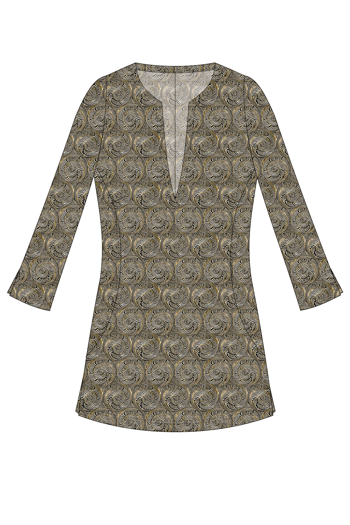 Shirt Carlotta / Chiocciola