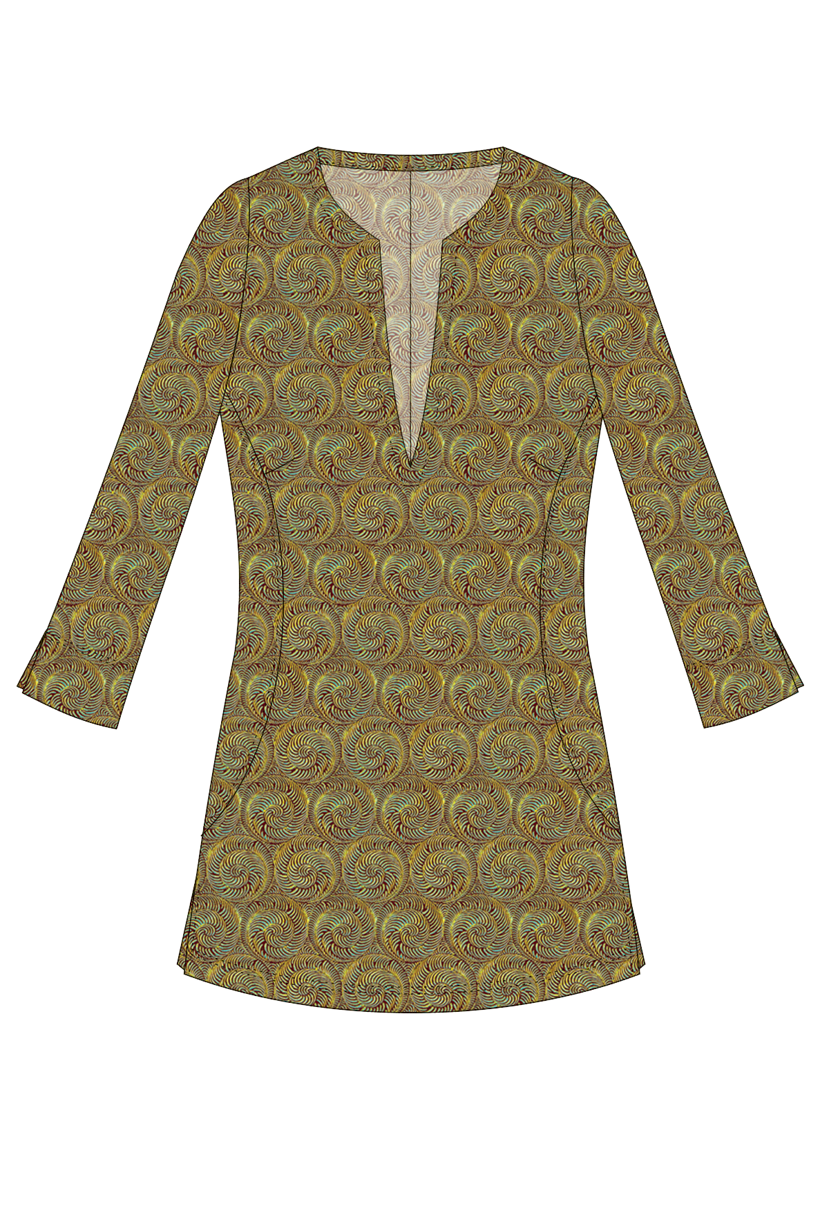 Shirt Carlotta / Chiocciola