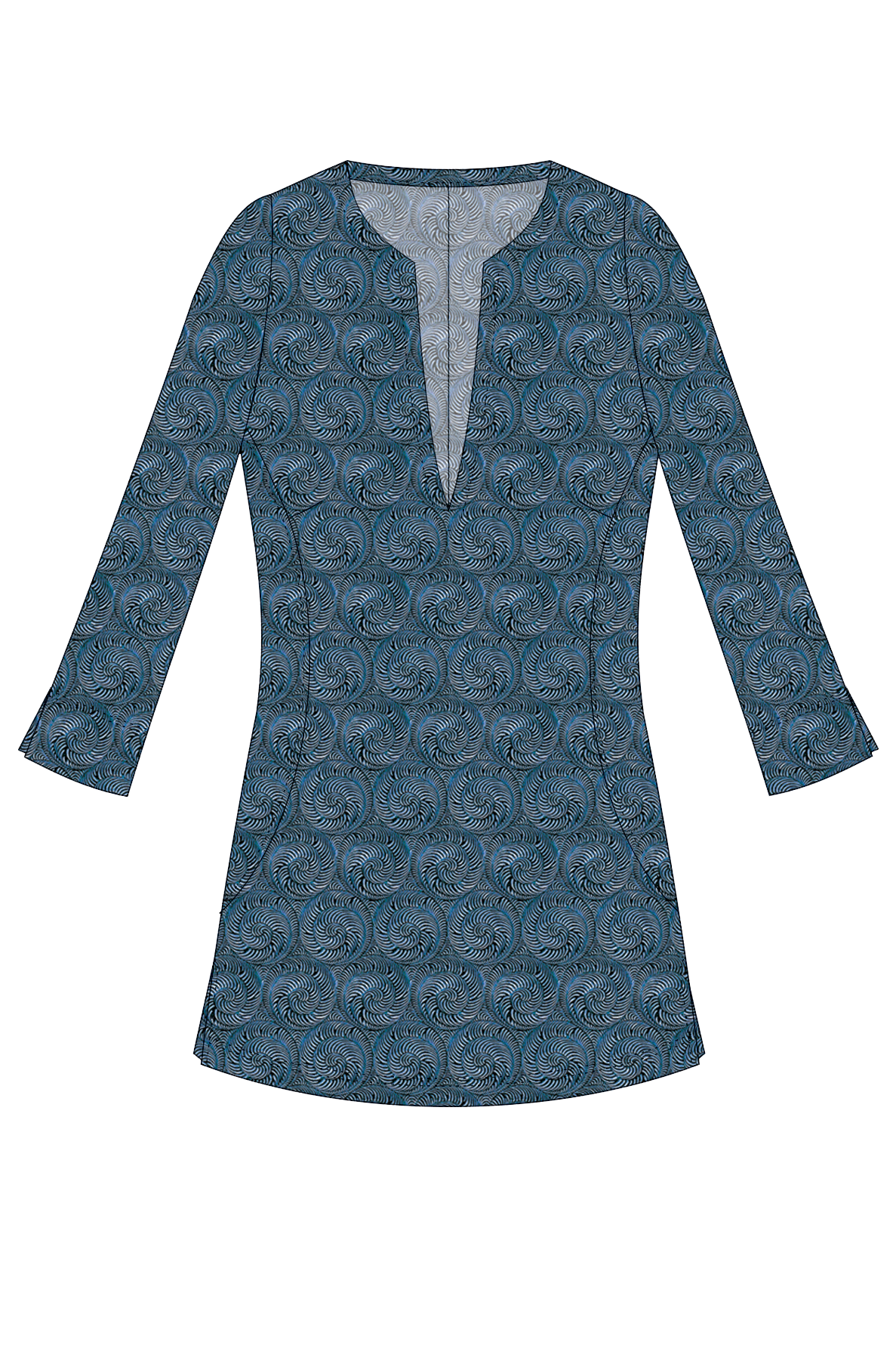 Shirt Carlotta / Chiocciola