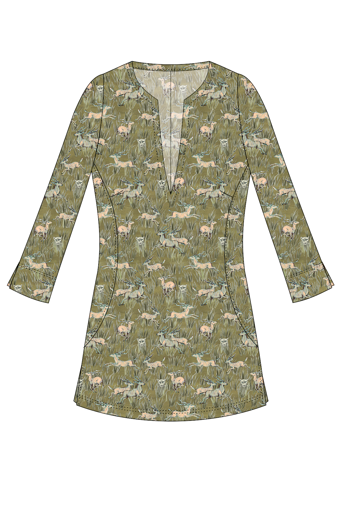 Shirt Carlotta / Serengeti