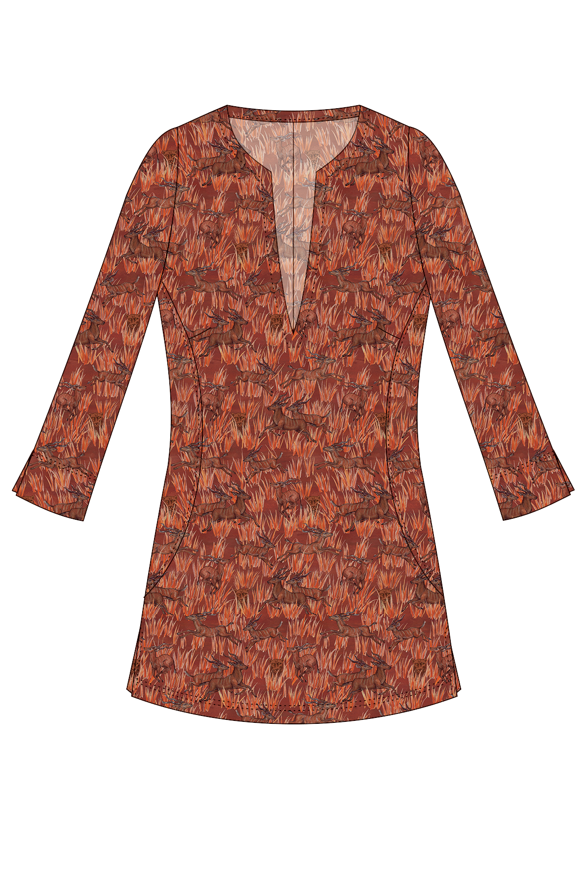 Shirt Carlotta / Serengeti
