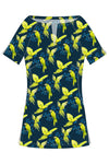 Shirt Cassis / Parrots