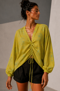 TunicBlouse Georgette RE:FUSION / Medusa