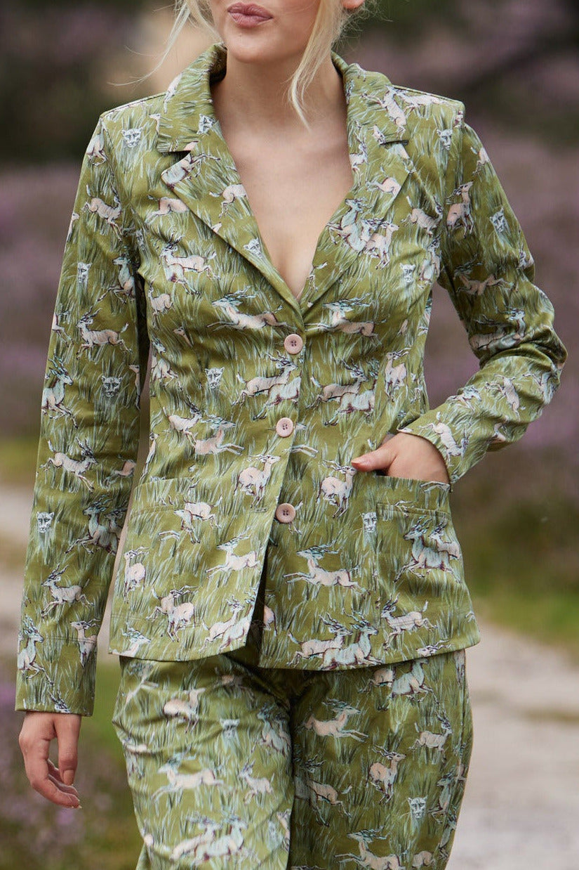 Blazer Como / Serengeti